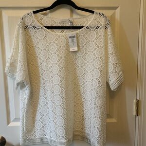 Chicos crochet blouse
